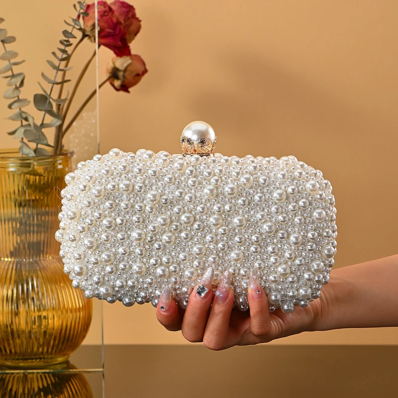 Luxury Bags England - Luxury handmade wedding evening bag chain