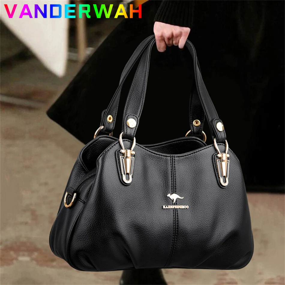 Luxury Bags No Logo - 3 Lớp Nữ Thương Hiệu Da