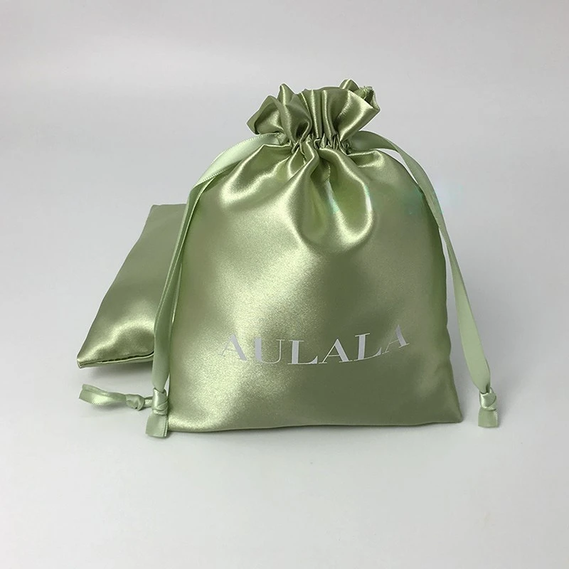 Luxury Bags No Logo - Custom Print Logo Satin Jewelry Packaging