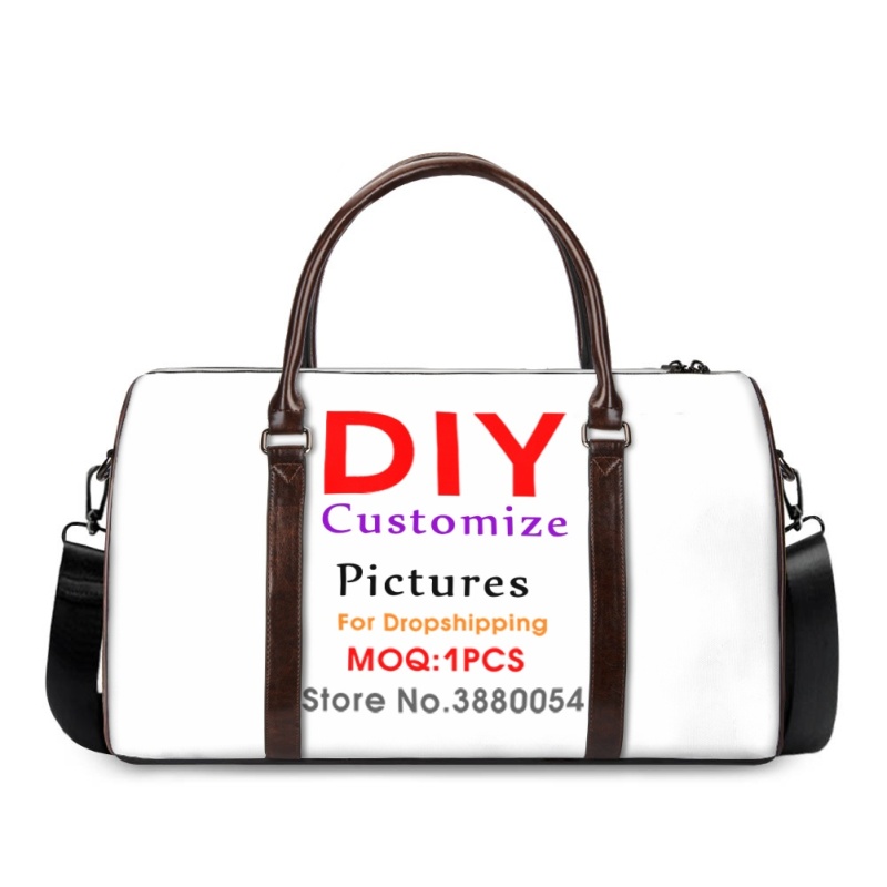 Noisydesigns 3D Custom Men Wom - đánh giá và giá Luxury Bags No Logo
