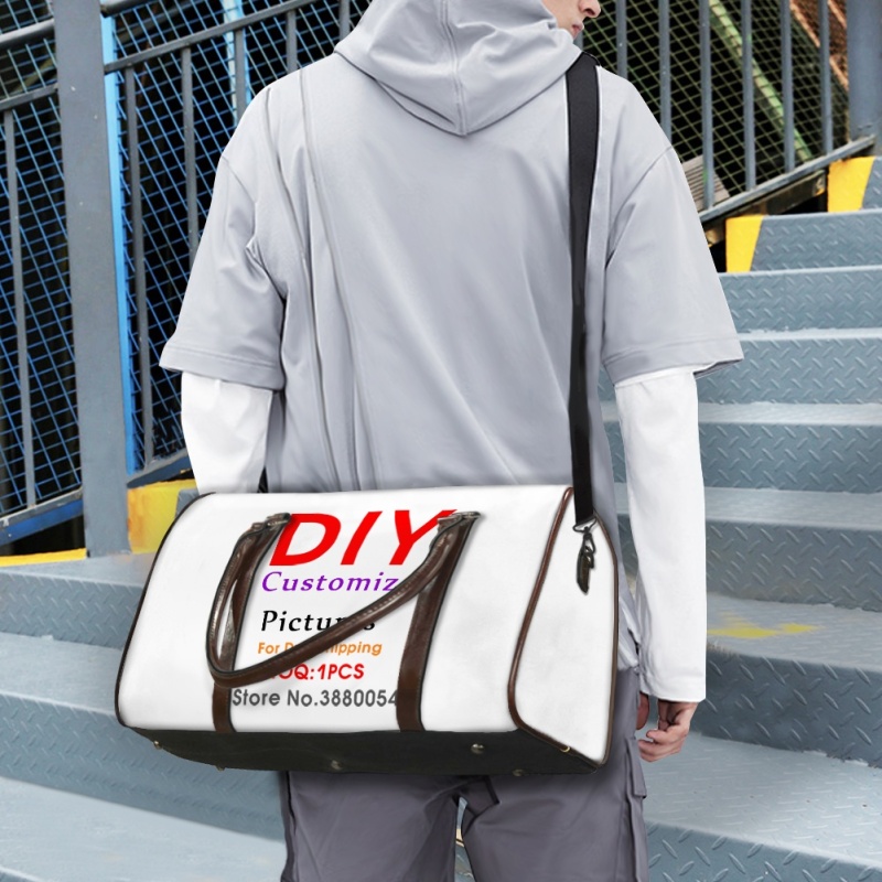 Noisydesigns 3D Custom Men Wom - đánh giá và giá Luxury Bags No Logo