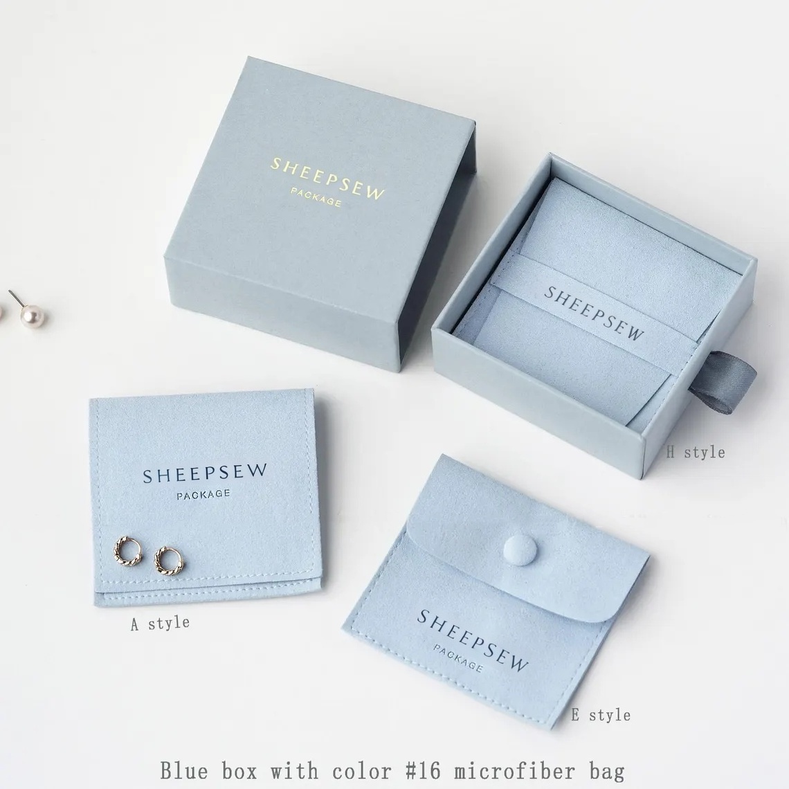 50sets Luxury Custom logo Jewe - đánh giá và giá Luxury Bags No Logo