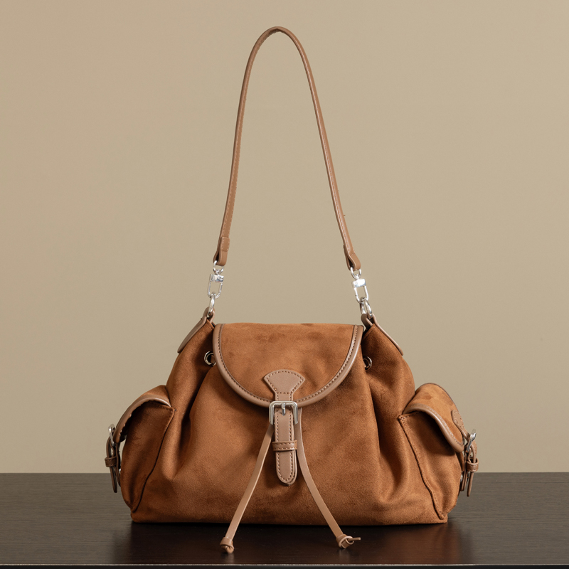 England Style Faux Suede Bags  - đánh giá và giá Luxury Bags England