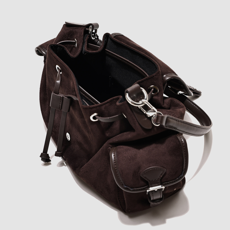 England Style Faux Suede Bags  - đánh giá và giá Luxury Bags England