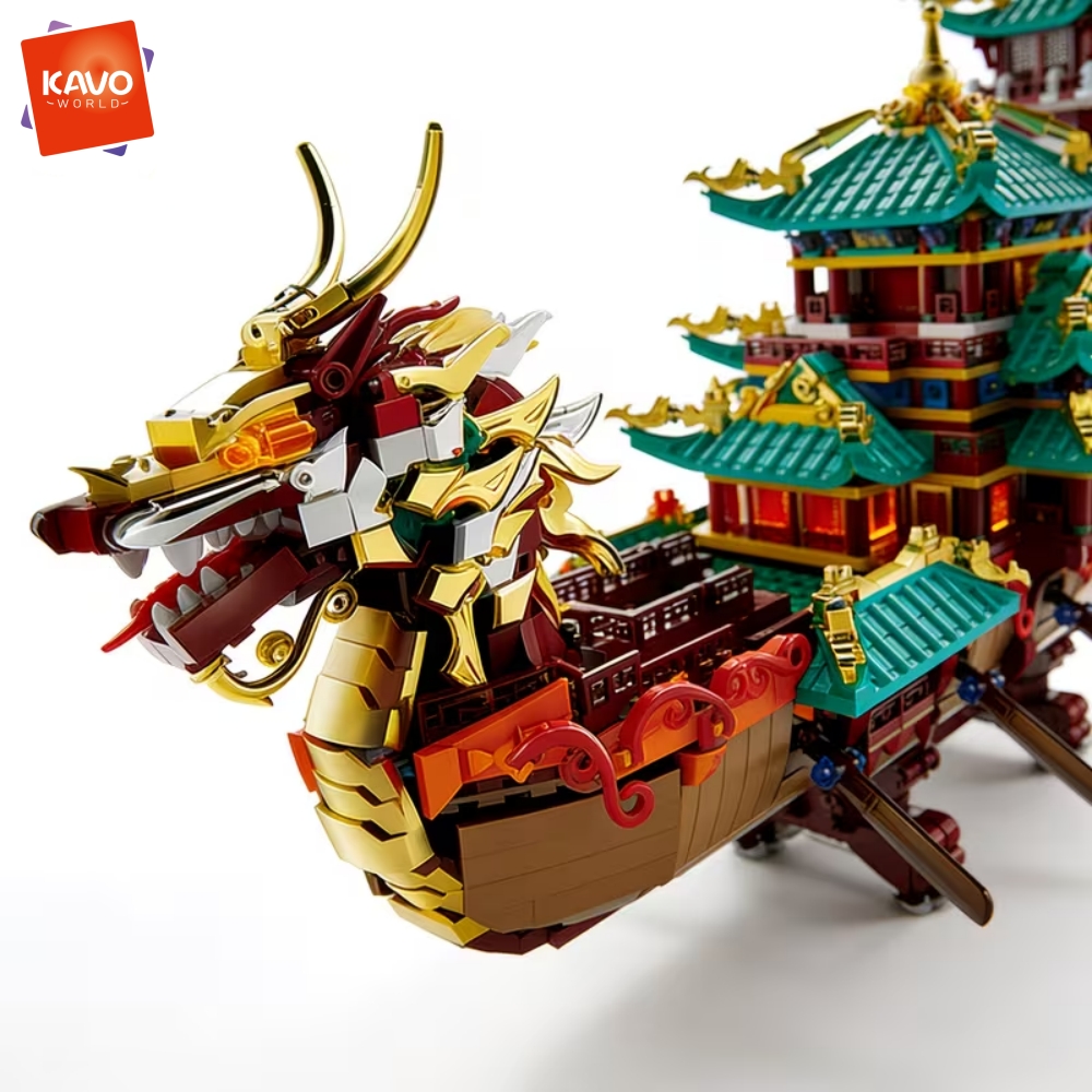 KAVOWORLD 2453pcs MOC Imperial - đánh giá và giá Luxury Bags Restoration
