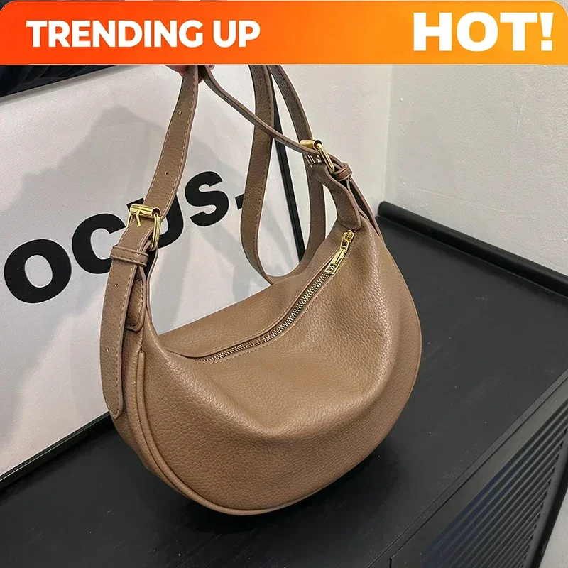 Fashion Solid PU Hobos Shoulde - đánh giá và giá Luxury Bags On Sales