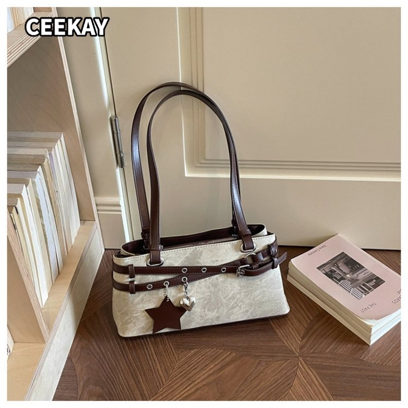 CEEKAY Women's Handbag Multi-C - đánh giá và giá Saddle Bag Distressed