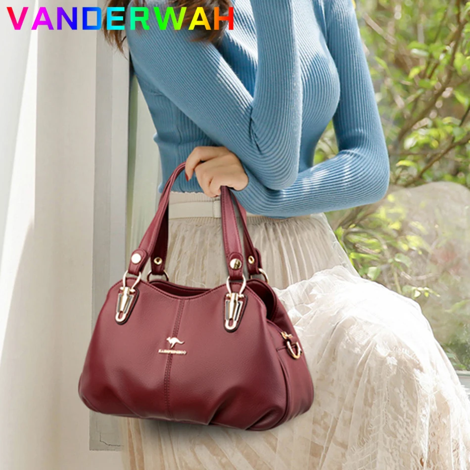 3 Lớp Nữ Thương Hiệu Da Pu San - đánh giá và giá Luxury Bags No Logo