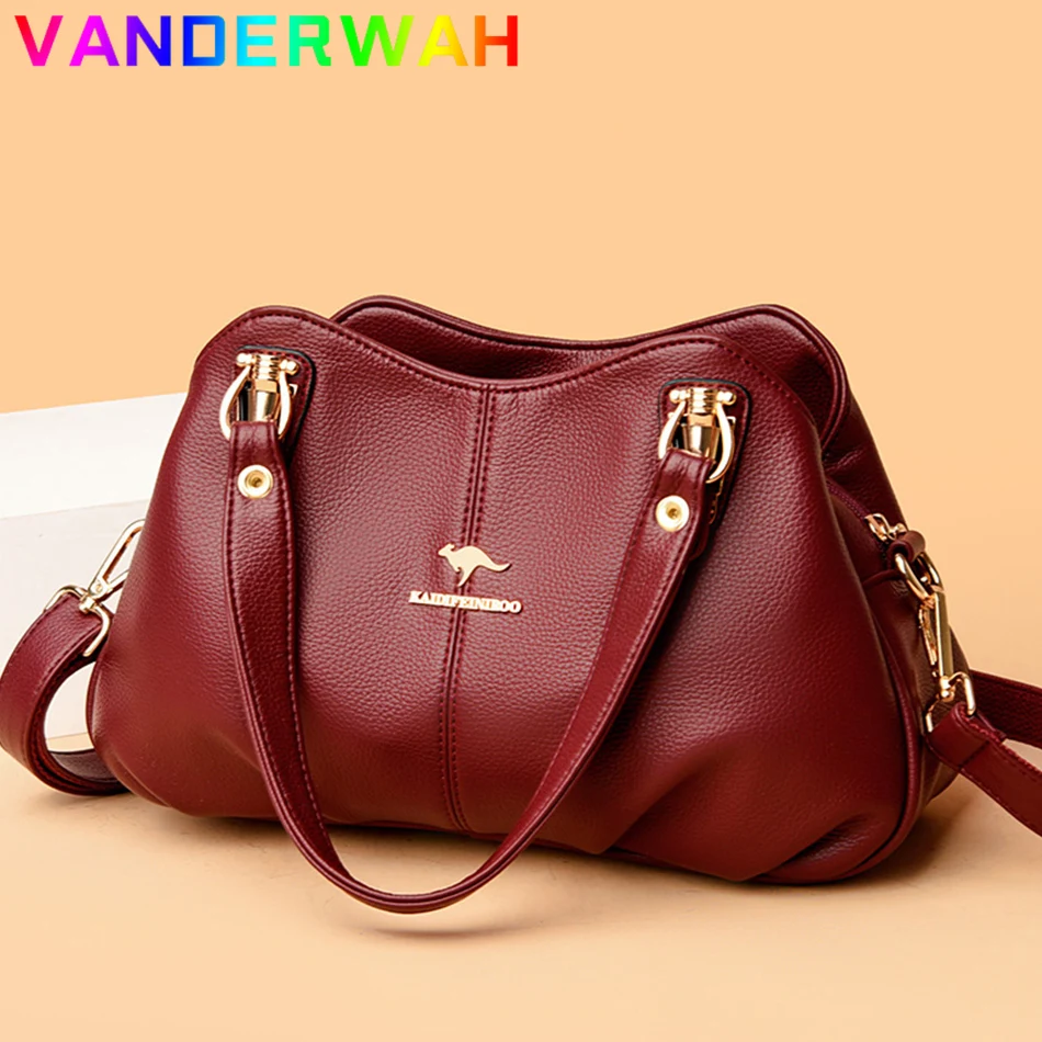 3 Lớp Nữ Thương Hiệu Da Pu San - đánh giá và giá Luxury Bags No Logo