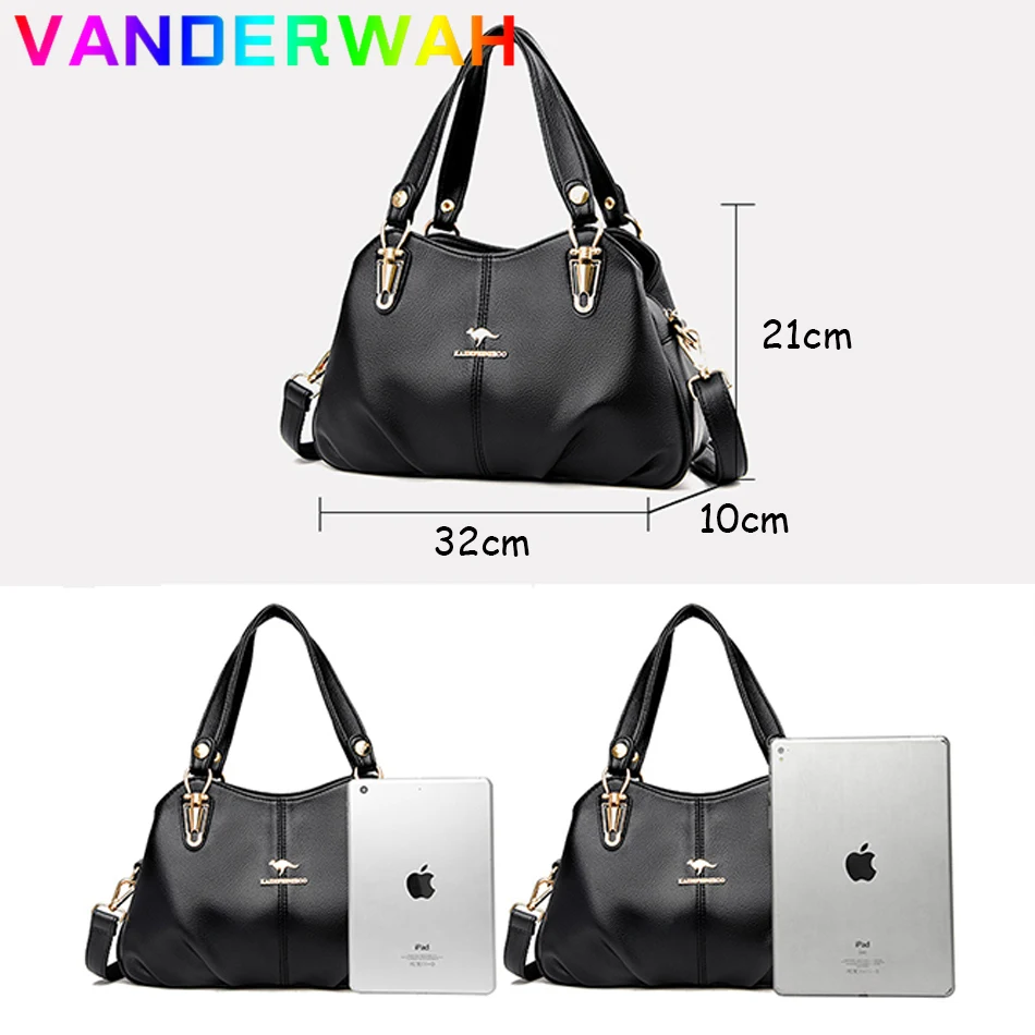 3 Lớp Nữ Thương Hiệu Da Pu San - đánh giá và giá Luxury Bags No Logo