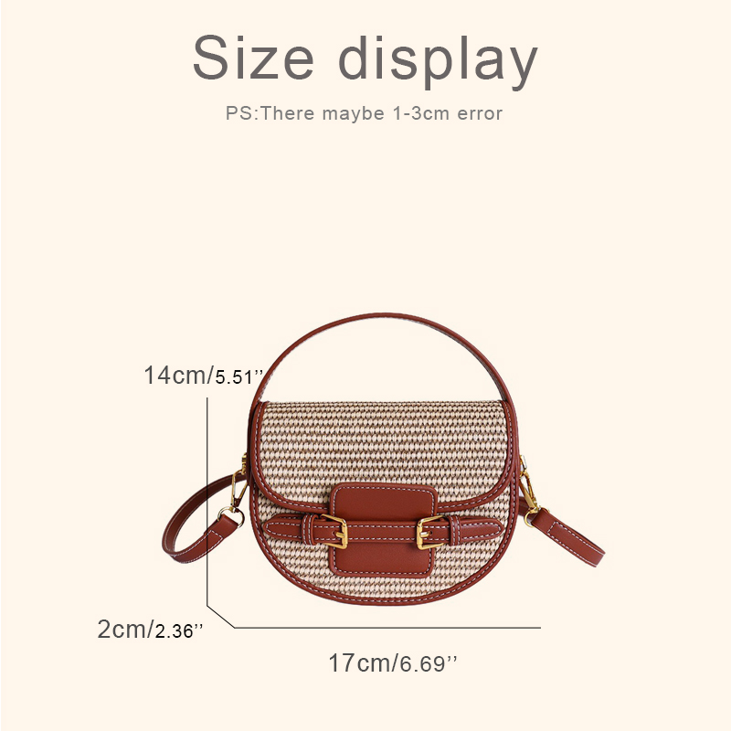 England Style Mini Straw Saddl - đánh giá và giá Luxury Bags England