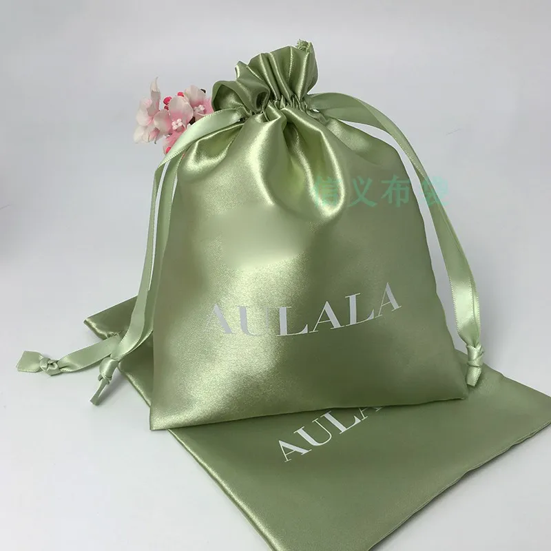 Custom Print Logo Satin Jewelr - đánh giá và giá Luxury Bags No Logo