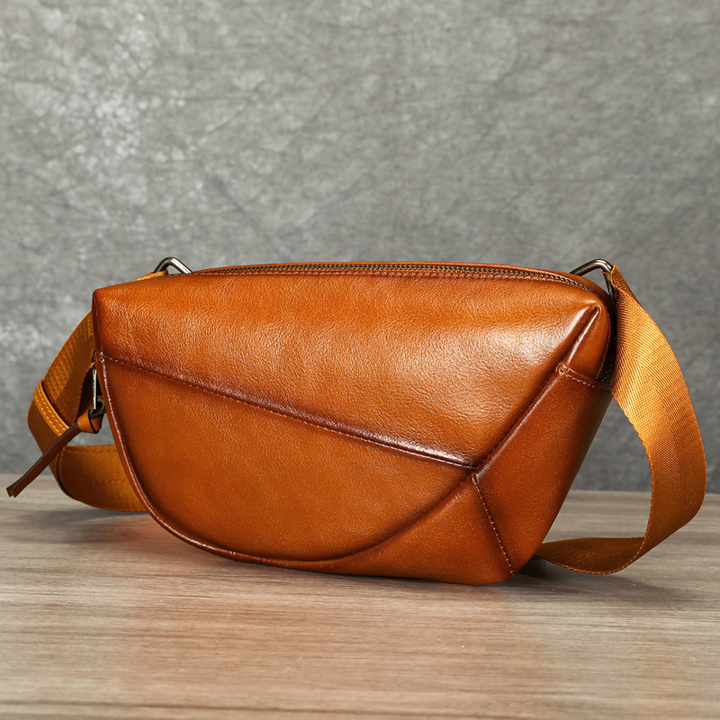 Vintage distressed genuine lea - đánh giá và giá Saddle Bag Distressed