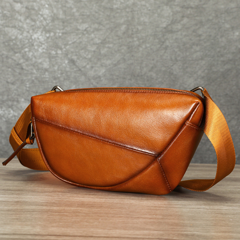 Vintage distressed genuine lea - đánh giá và giá Saddle Bag Distressed