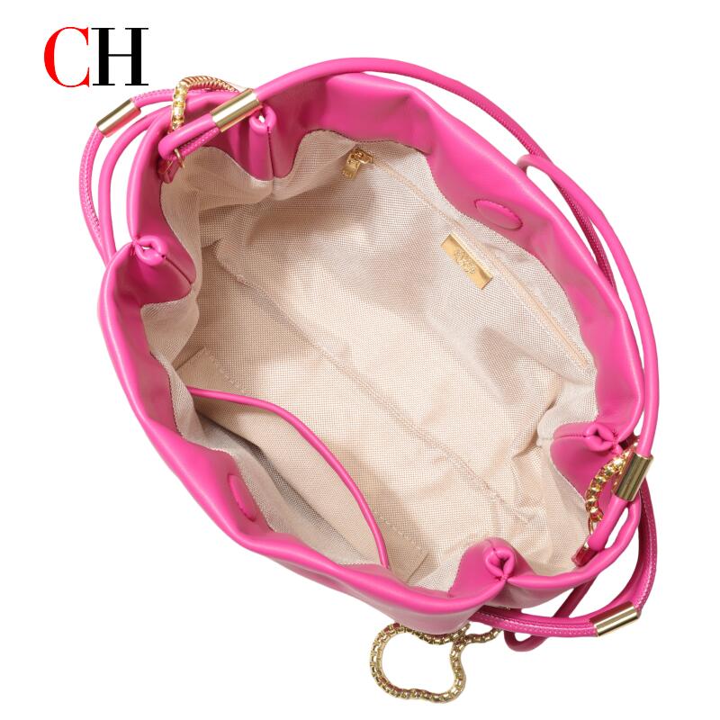 CH Luxury Drawstring Bucket Ba - đánh giá và giá Luxury Bags No Logo