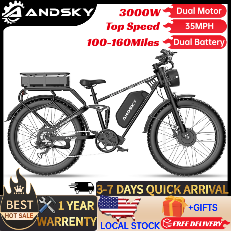 ANDSKY Apex50 AWD Electric Bik - đánh giá và giá Luxury Bags On Sales