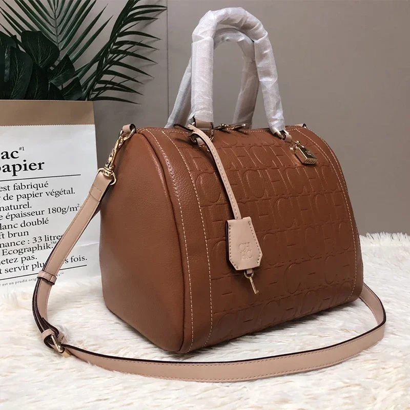 CH Carolina Herrera Boston Bag - đánh giá và giá Luxury Bags No Logo