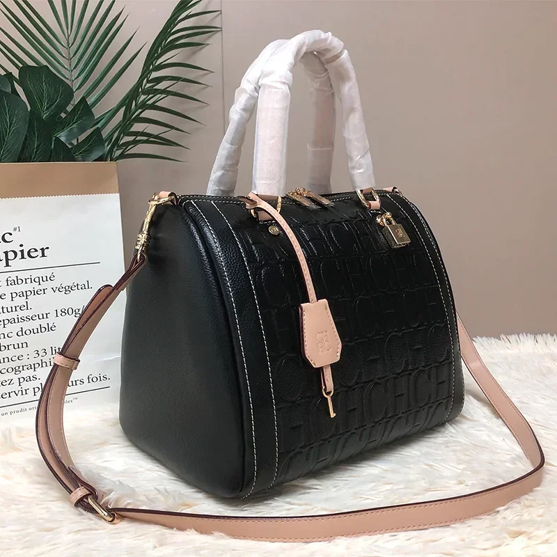 CH Carolina Herrera Boston Bag - đánh giá và giá Luxury Bags No Logo