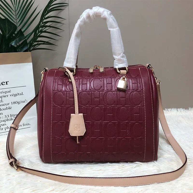 CH Carolina Herrera Boston Bag - đánh giá và giá Luxury Bags No Logo